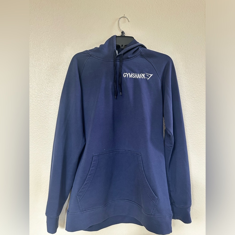 Unisex blue Gymshark hoodie